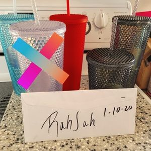 Starbucks studded set